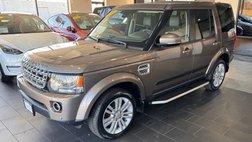 2016 Land Rover LR4 HSE LUX