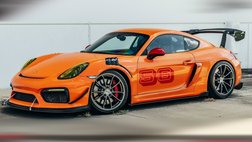 2016 Porsche Cayman GT4