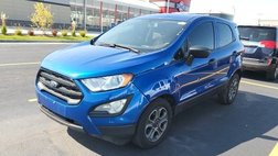 2020 Ford EcoSport S