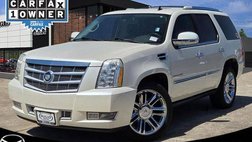 2010 Cadillac Escalade Platinum Edition