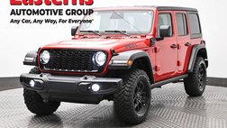 2025 Jeep Wrangler Willys 4xe