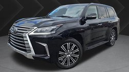 2021 Lexus LX 570 Three-Row