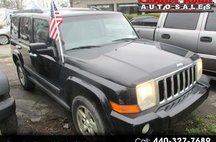 2008 Jeep Commander Sport