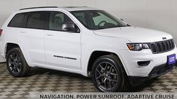 2021 Jeep Grand Cherokee 80th Anniversary Edition