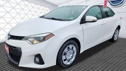 2016 Toyota Corolla S
