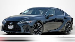 2024 Lexus IS 300 F SPORT Design