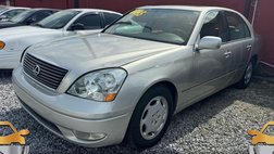 2001 Lexus LS 430 Base