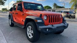 2019 Jeep Wrangler Unlimited Sport S