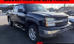 2005 Chevrolet Silverado 1500 LS 4dr Crew Cab LS