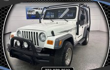 2003 Jeep Wrangler SE