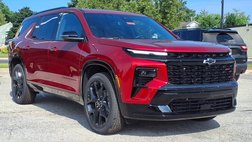 2025 Chevrolet Traverse RS