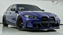 2023 BMW M3 Competition xDrive