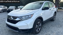 2017 Honda CR-V LX