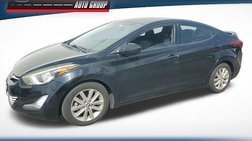 2015 Hyundai Elantra SE