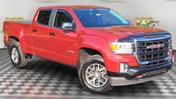 2021 GMC Canyon AT4