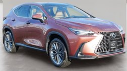 2026 Lexus NX 350h Luxury