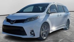 2019 Toyota Sienna SE 8-Passenger