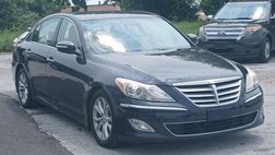 2013 Hyundai Genesis 3.8L