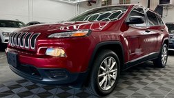 2017 Jeep Cherokee Sport