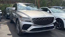 2025 Genesis GV80 Coupe 3.5T E-SC