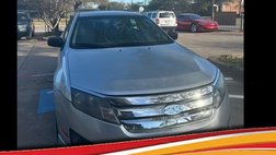 2012 Ford Fusion S