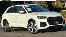 2022 Audi Q5 quattro S line Prem Plus 45 TFSI