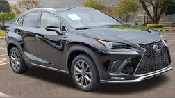 2021 Lexus NX 300 F SPORT