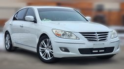2011 Hyundai Genesis 4.6L V8