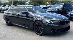 2022 BMW M5 Base