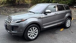 2019 Land Rover Range Rover Evoque SE