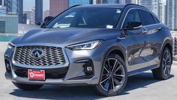 2025 Infiniti QX55 Luxe