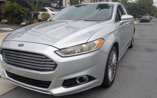 2015 Ford Fusion Titanium