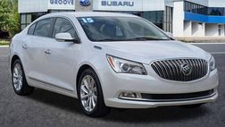 2015 Buick LaCrosse Leather