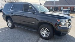 2017 Chevrolet Tahoe LS