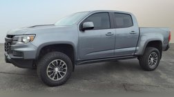 2021 Chevrolet Colorado ZR2