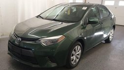 2015 Toyota Corolla LE Premium