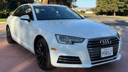 2017 Audi A4 2.0T ultra Premium