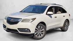 2014 Acura MDX w/Tech