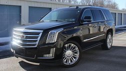2016 Cadillac Escalade Platinum