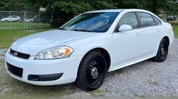 2016 Chevrolet Impala Limited Police