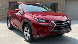 2017 Lexus NX 200t 200t
