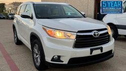 2014 Toyota Highlander XLE