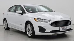 2019 Ford Fusion Hybrid SE