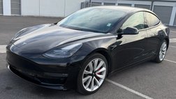 2022 Tesla Model 3 Performance