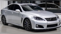 2008 Lexus IS F Base