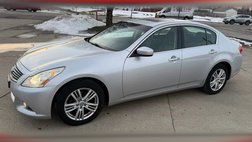 2012 Infiniti G37 Sedan x