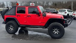 2013 Jeep Wrangler Unlimited Rubicon