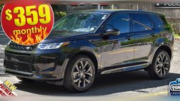 2021 Land Rover Discovery Sport P250 S R-Dynamic