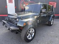 2011 Jeep Wrangler Unlimited Sahara