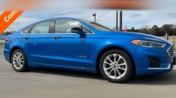 2019 Ford Fusion Hybrid SEL